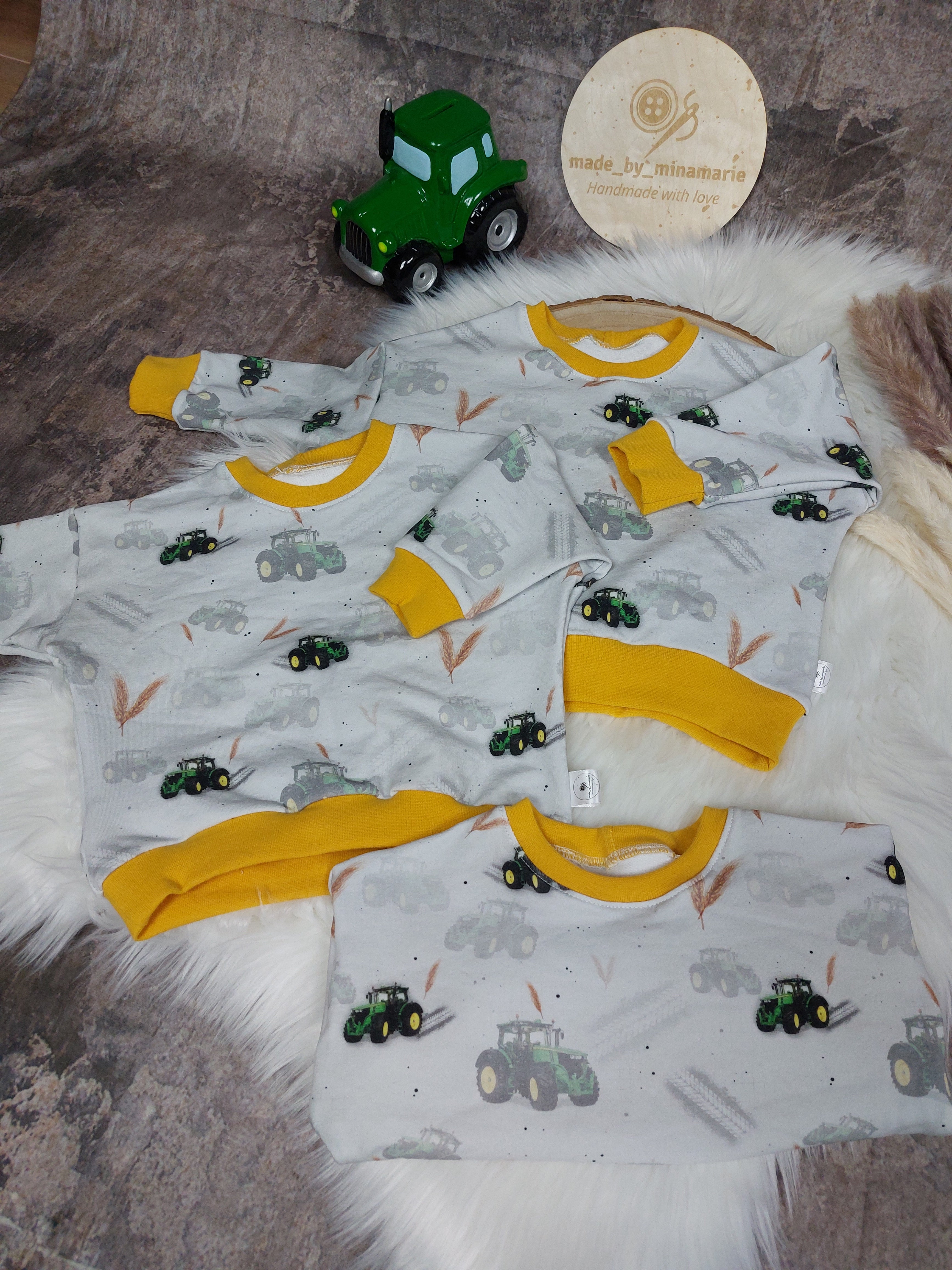 Grüner Traktor Dauervorbestellung